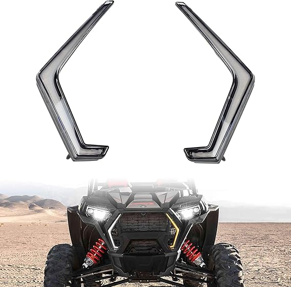 Luz de señal de giro LED para RZR XP, SAUTVS Front Signature Accent