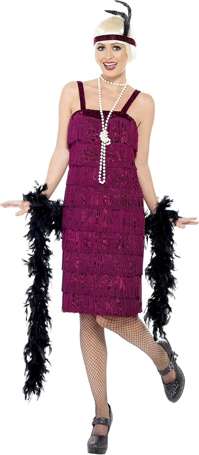 Smiffys Jazz Flapper Costume