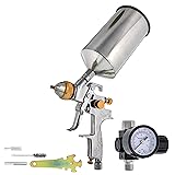 TCP Global® Brand Professional 1.3mm HVLP Spray