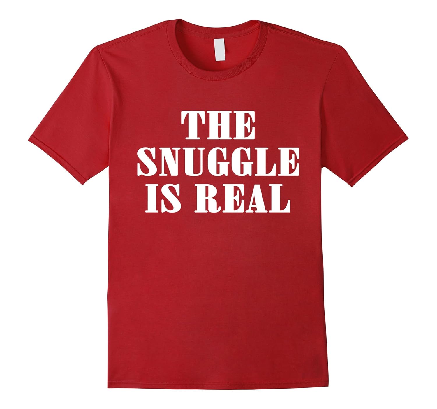 The Snuggle Is Real Funny Cuddle ShirtCL Colamaga