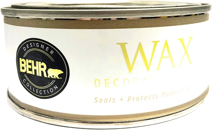 Behr Chalk Paint Decorative White Wax Amazon.ca Tools