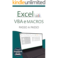 Excel VBA e Macros: Passo a Passo (Portuguese Edition) book cover