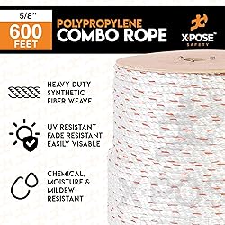 Xpose Safety 3-Strand Twisted Poly-DAC