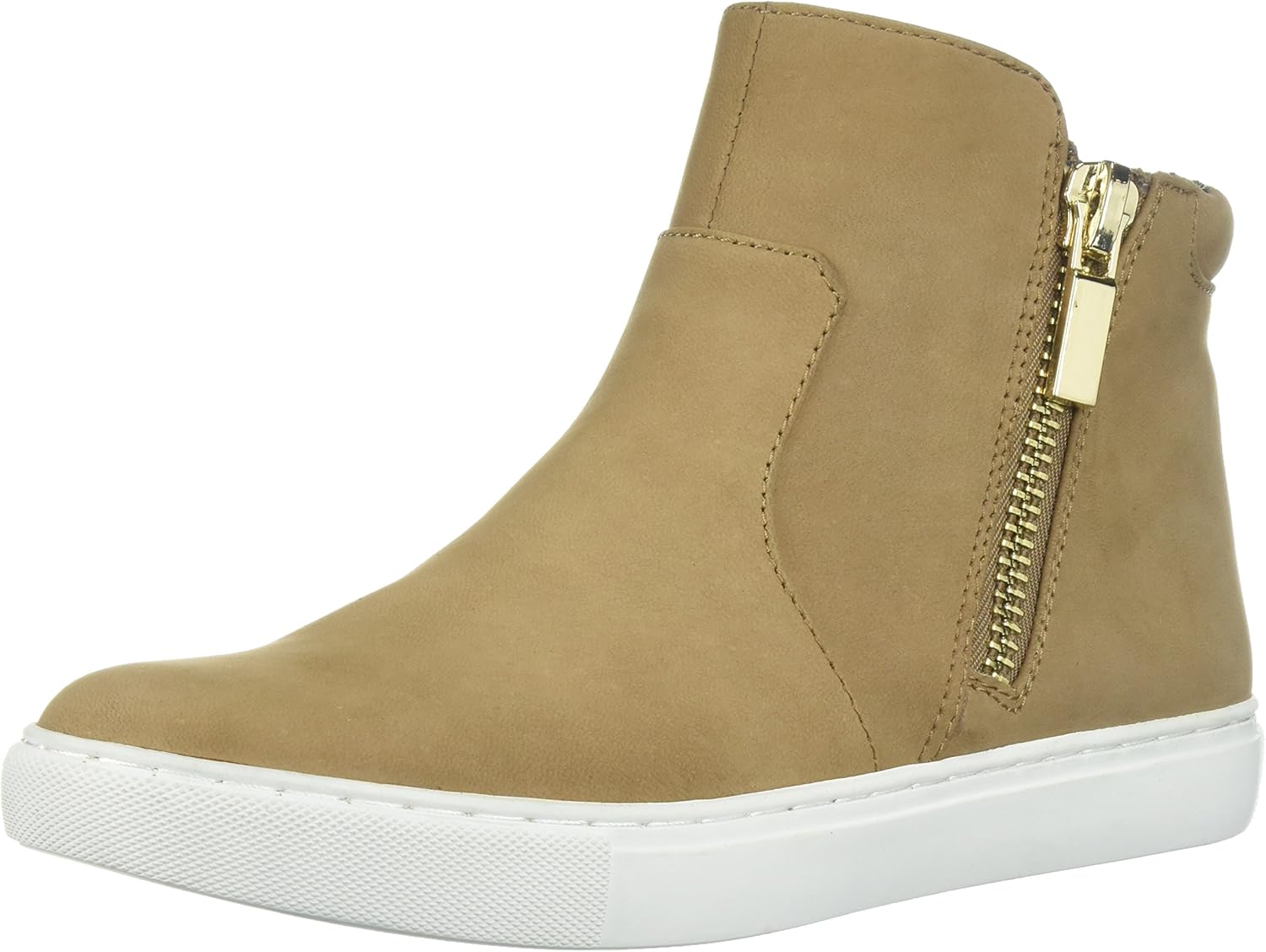 kenneth cole women's kiera side zip high top sneakers