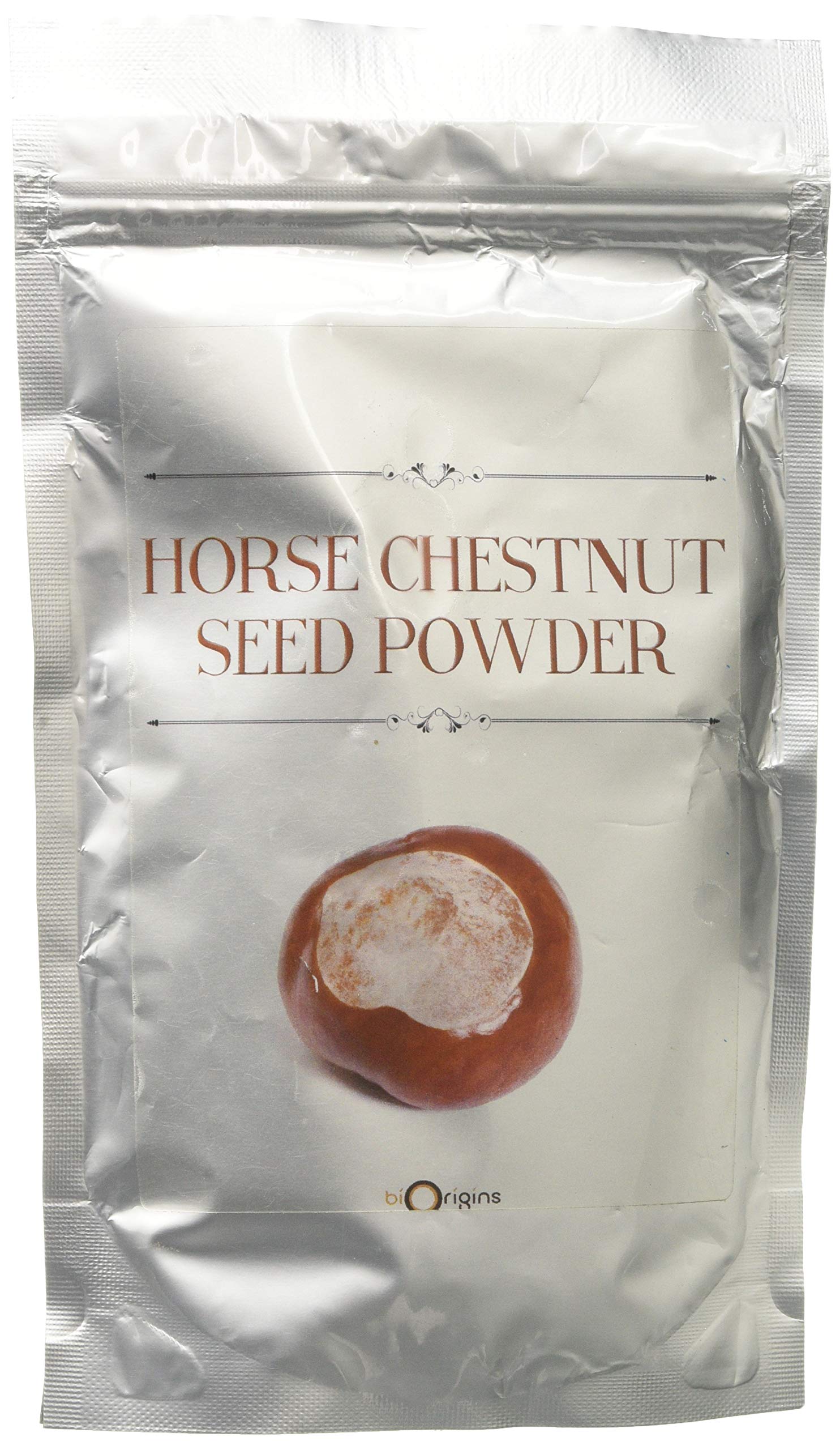 Mystic Moments | Horse Chestnut Seed Powder | Aesculus Hippocastanum L | Herbal Extract | Soothes Swollen Joints & Aching Legs | Ideal for Lotions & Salves | Natural Anti-Inflammatory | 100g — image 1