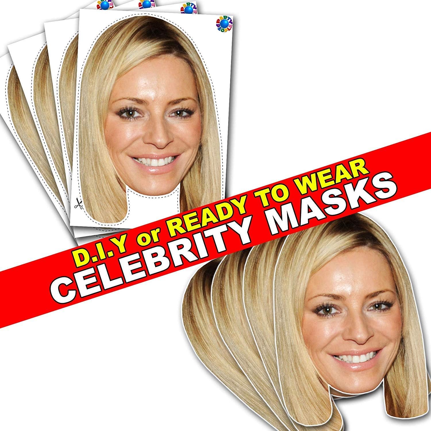 Prince Harry (V3) Royal Celebrity Card Face Mask - Ready To Wear - Fancy Dress - Foto 13