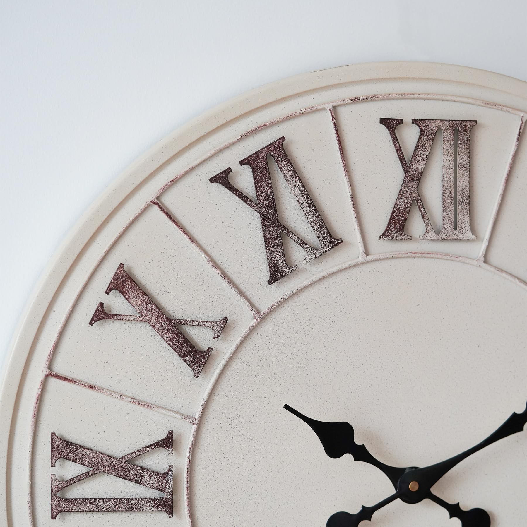 Photo 1 of (USED/FAIR) PILIHOME Metal Wall Clock