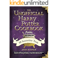 The Unofficial Harry Potter Cookbook Presents: 10 Summertime Treats (Unofficial Cookbook) book cover