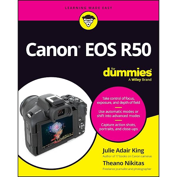 Canon EOS Rebel T8i/850D For Dummies: King, Julie Adair