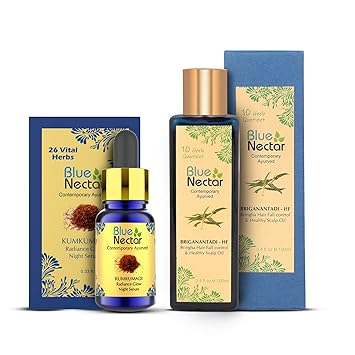 blue nectar kumkumadi tailam