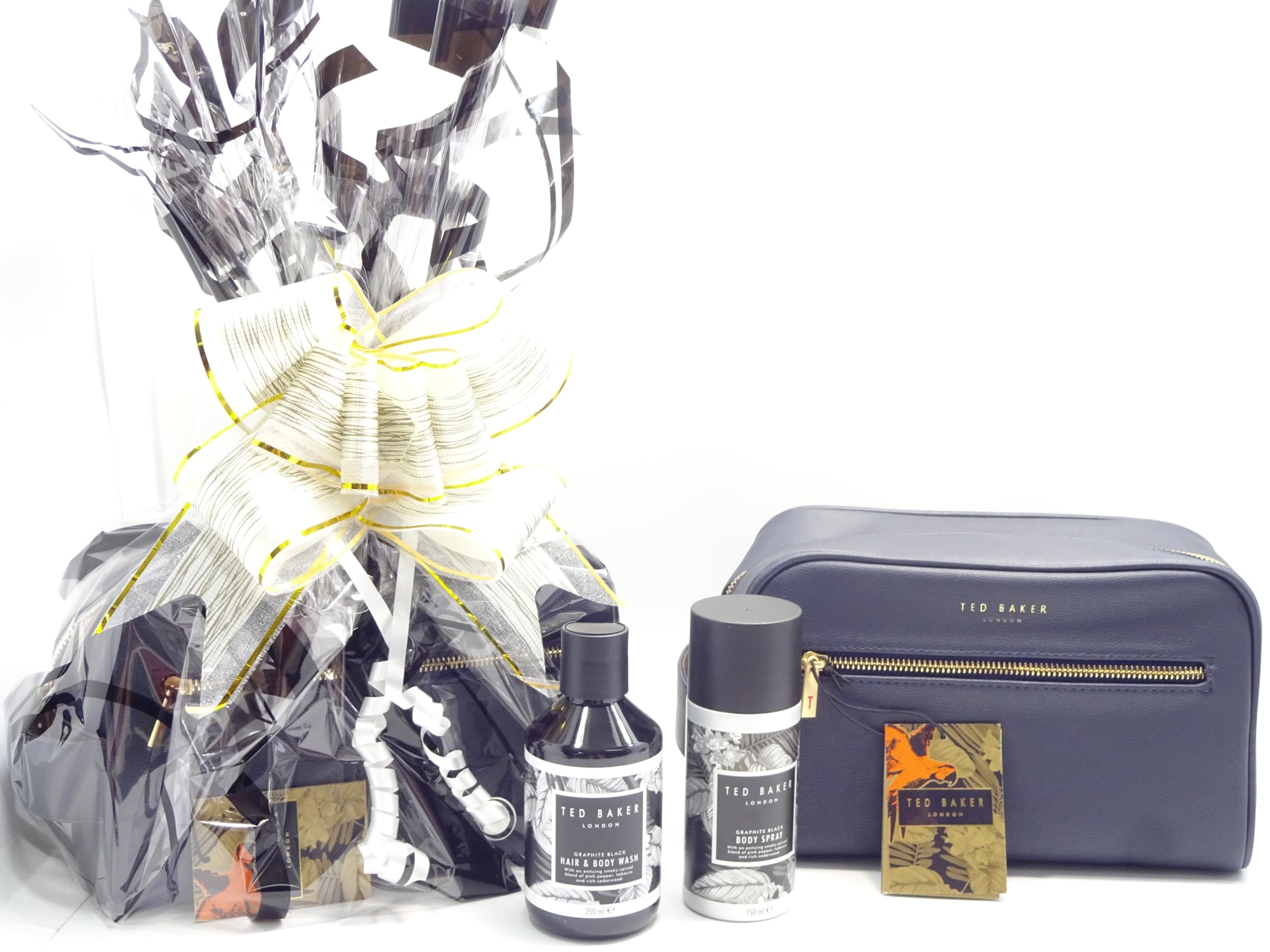 Ted Baker Ted About Town Toiletries Travel Pouch Gift Set