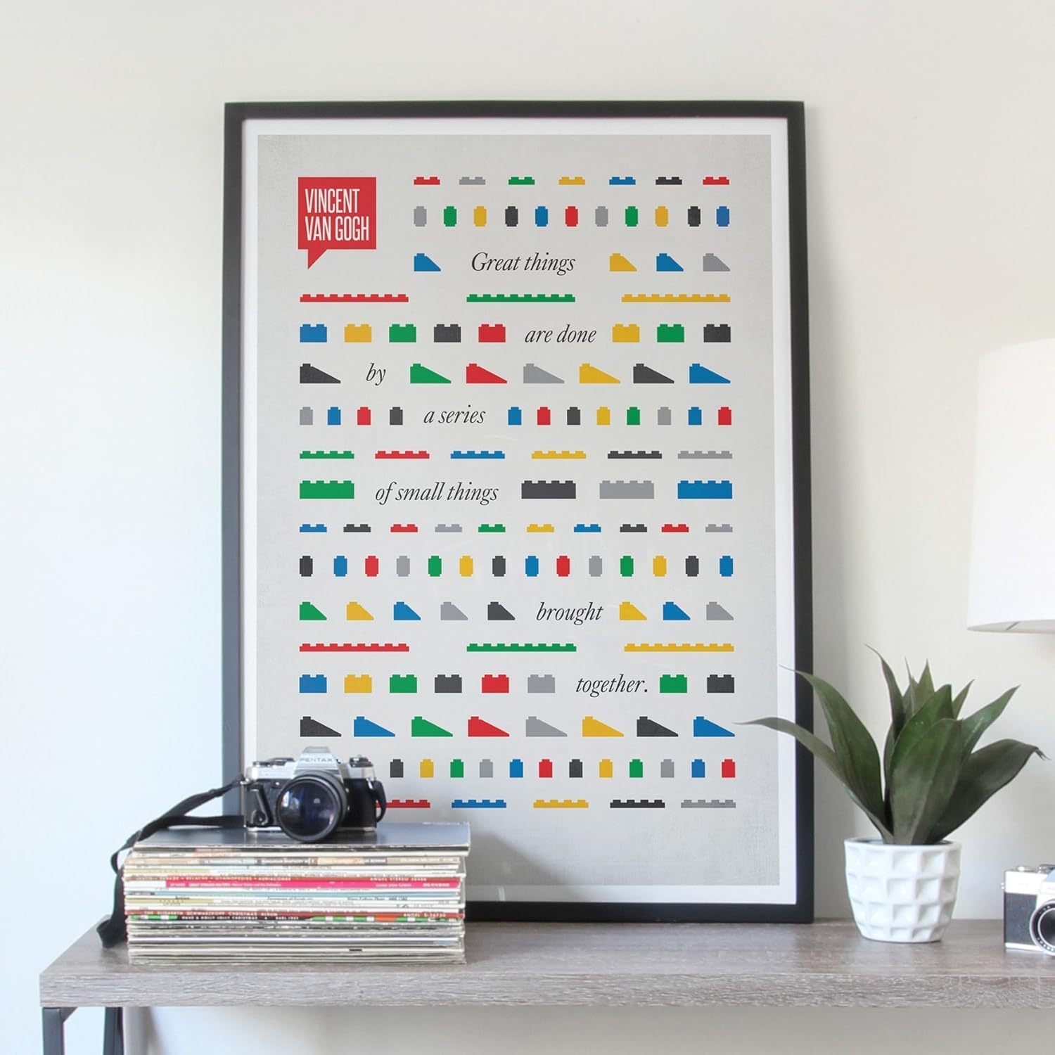 vincent van gogh lego