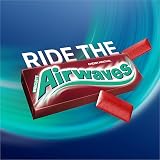 Airwaves Cherry Menthol Sugar Free Gum Bulk Pack 300 Pieces 30 Packs view 3