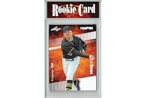 Certified Mint+ Paul Skenes 2023 Leaf HYPE #132 Only 5000 Made Rookie Card Pittsburgh Pirates