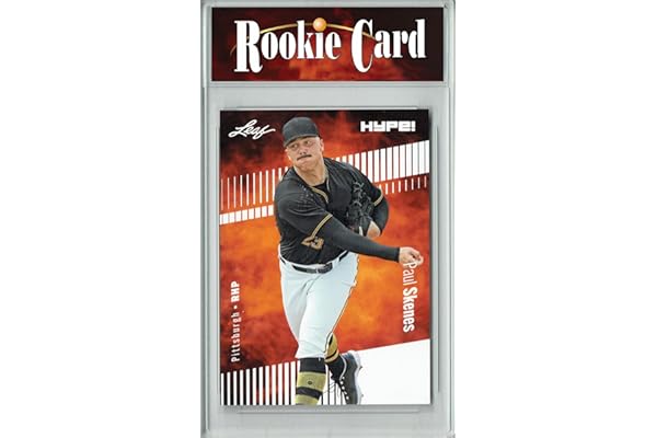 Certified Mint+ Paul Skenes 2023 Leaf HYPE! #132 Only 5000 Made! Rookie Card Pittsburgh Pirates