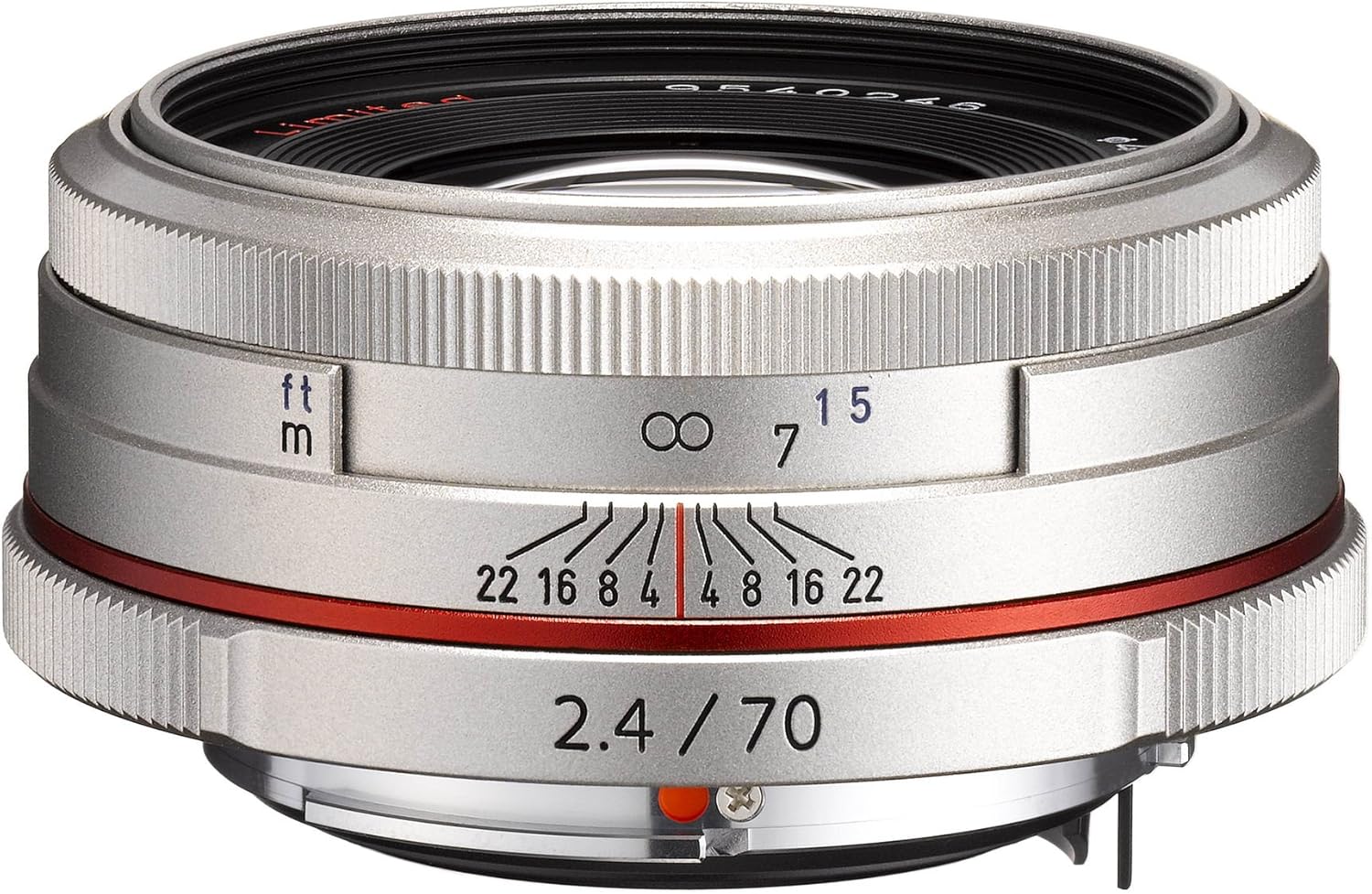 Pentax K Mount Hd Da 70mm F 2 4 70 70mm Fixed Lens For Pentax Kaf Cameras Limited Silver Camera Lenses Camera Photo Amazon Com