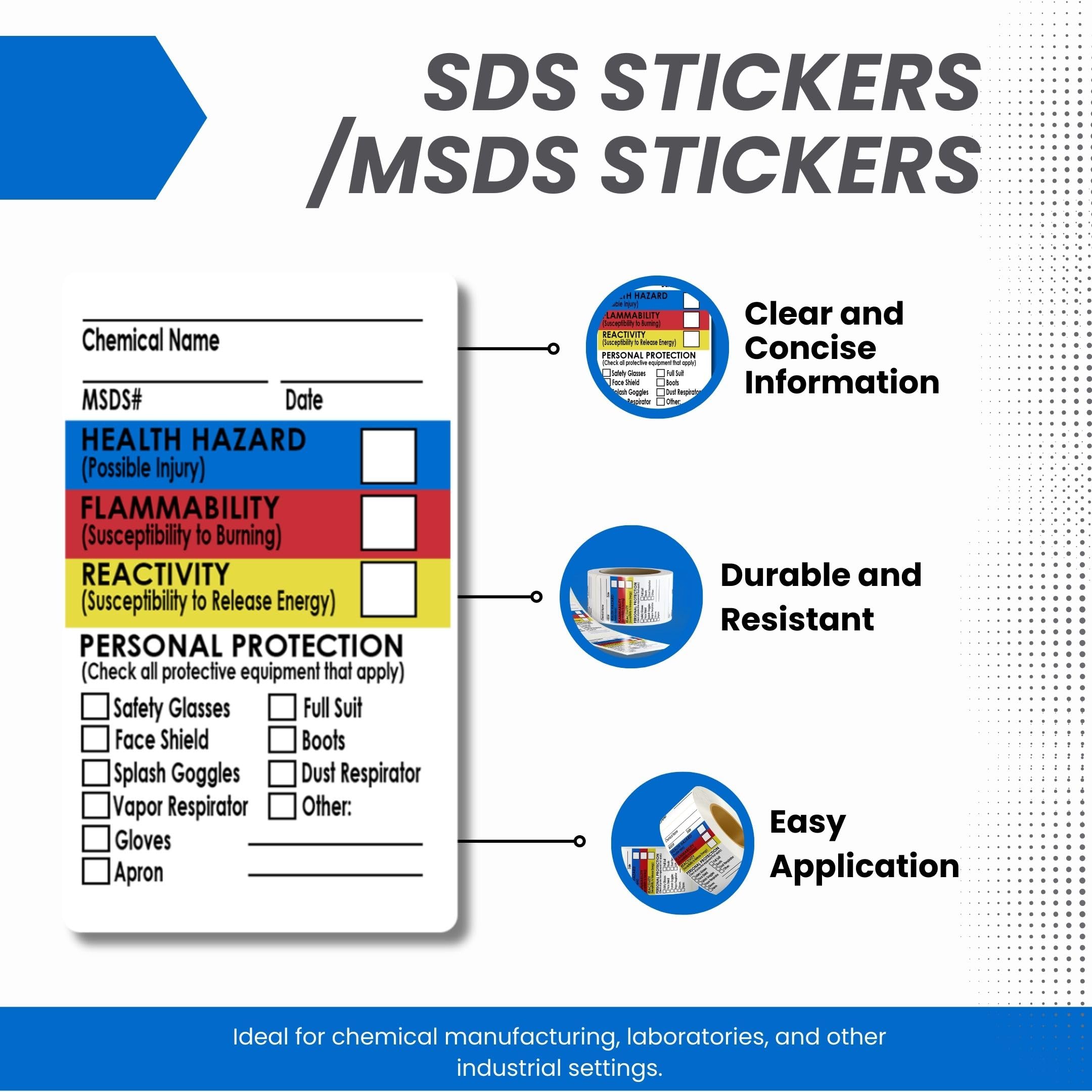 Msds Label Requirements