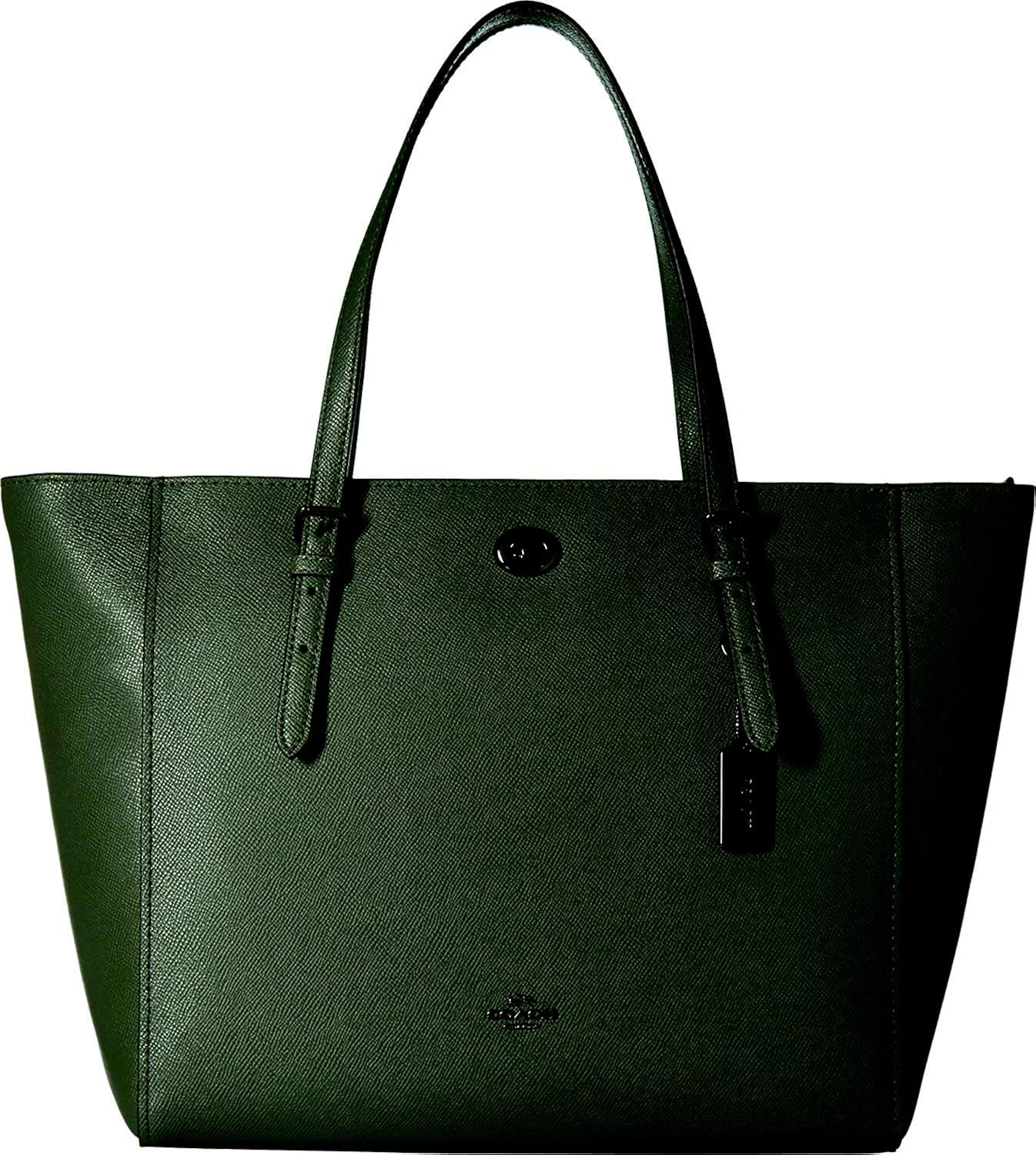 coach turnlock tote