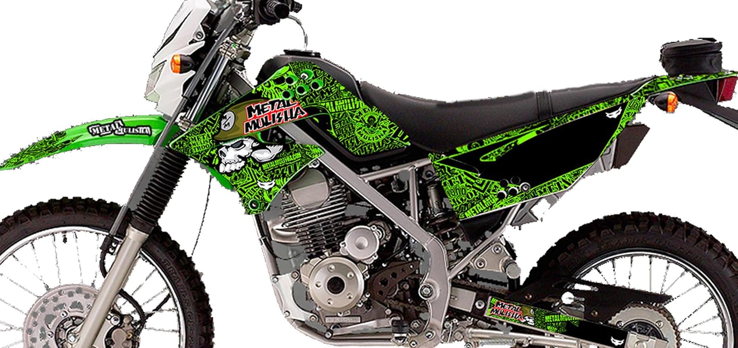 Klx 150 with box Supermoto Box