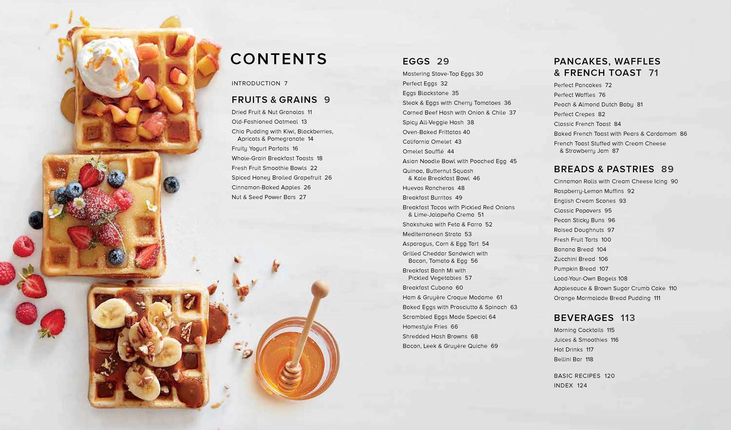 The Breakfast Bible: 100+ Favorite Recipes to Start the Day (Williams Sonoma)