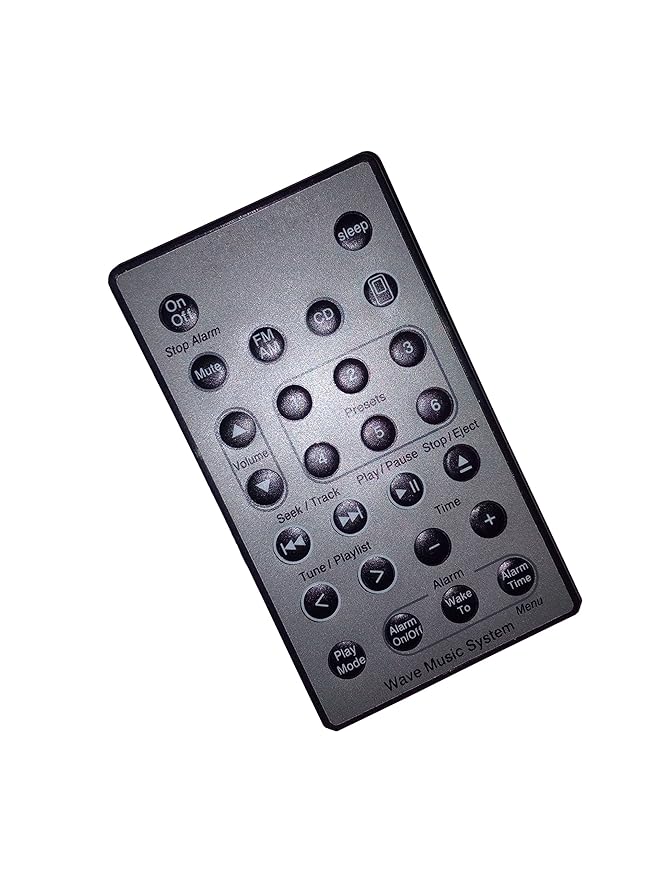 New Replacement Remote Control for Bose Wave Music SystemII AWRC3W