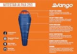 Vango Nitestar Alpha Sleeping Bag Duke of Edinburgh Recommended Ultralight Mummy view 5