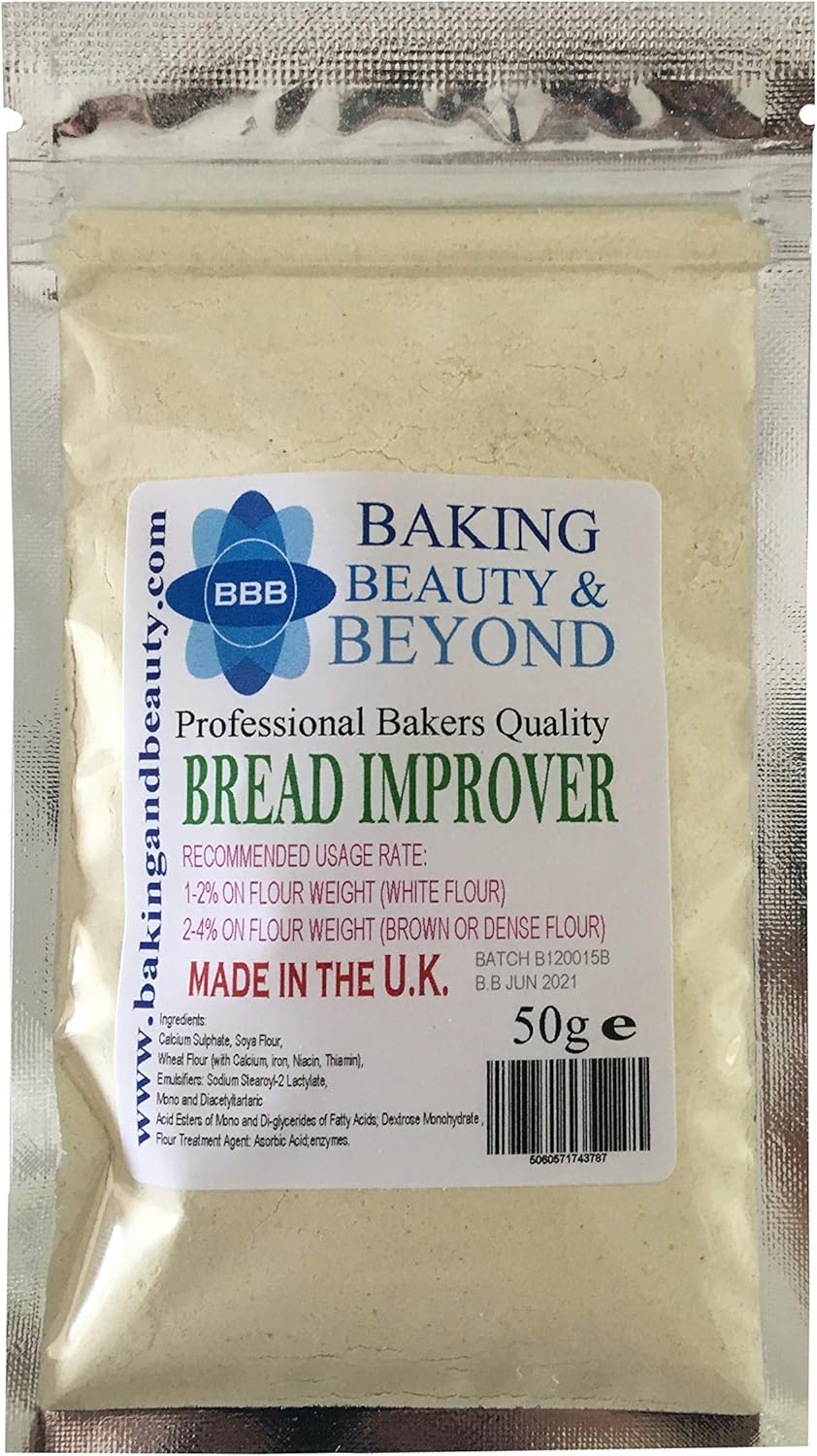 What Is Dough Improver at Christopher Bemis blog