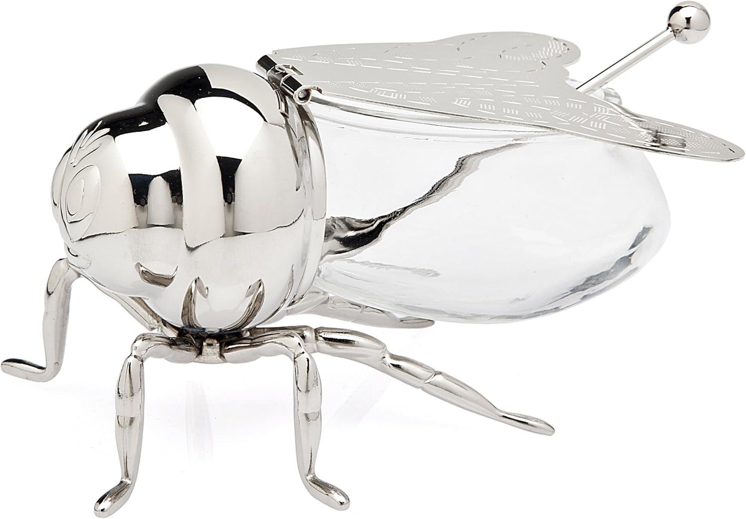 Godinger BEE HONEY JAR