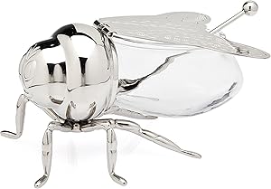 Godinger BEE HONEY JAR