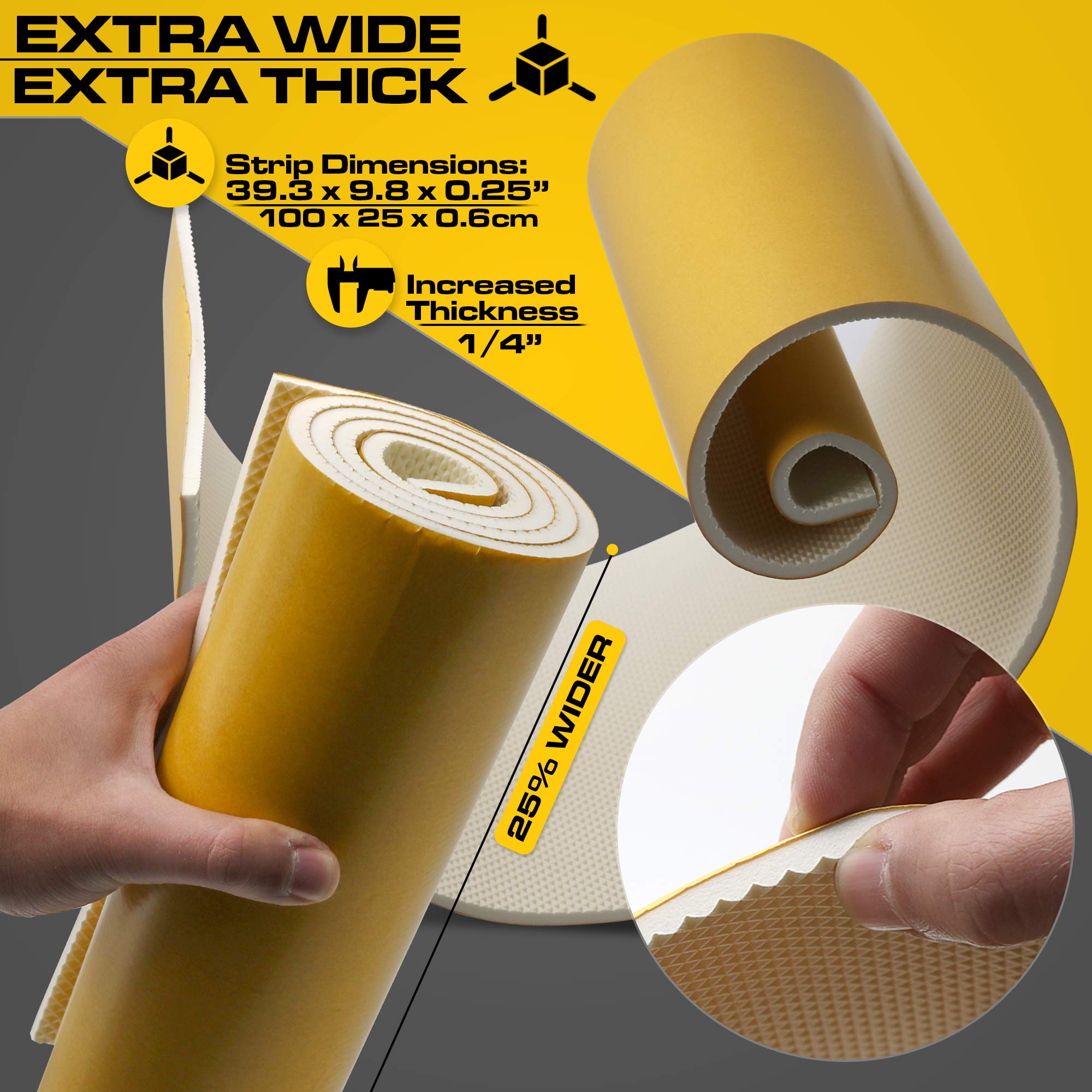 Apulat Garage Wall Protector 25 Wider Than Any Other Products