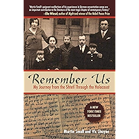 Remember Us: My Journey from the Shtetl Through the Holocaust book cover Remember Us: My Journey from the Shtetl Through the Holocaust book cover