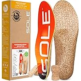 SOLE Performance Medium + Met Pad Insoles - Custom Moldable Orthotic Support for Any Arch Type, Plantar Fasciitis Relief - Mens Size 8/Womens Size 10, 1 Pair