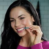 Piksters Interdental Brushes Size 000 10 Pack Navy Gums Safe for Braces view 5