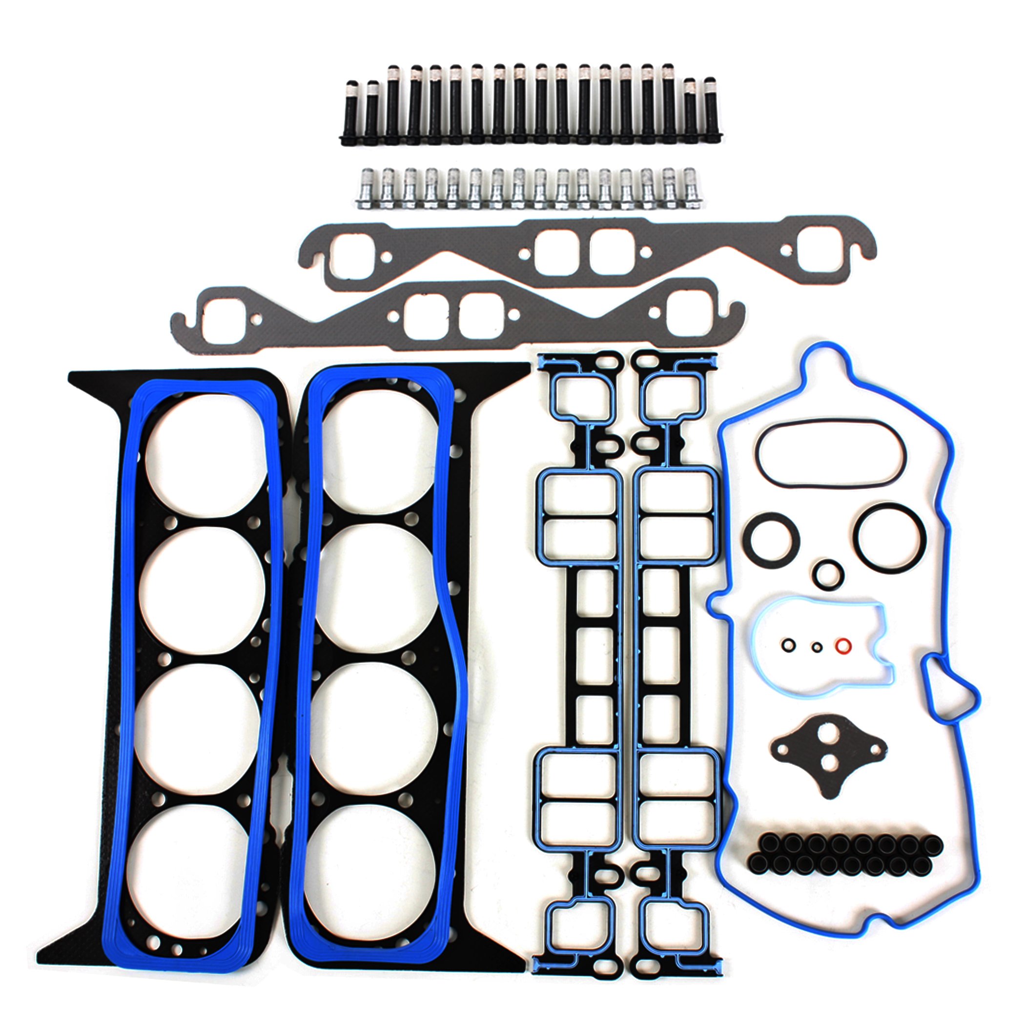 thumbnail interactive-video image 1 of Head Gasket & Bolts Set For 96-02 Chevy Express 2500 5.7L V8 Vortec VIN R – CCIYU 1 of 2