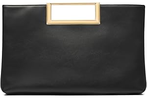 SWEETV CHUNLI Clutch Purses for Women Evening Formal, Fashion PU Leather Purse for Prom, Cocktail, and Wedding