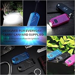 MecArmy SGN5 USB Rechargeable Personal Attack Alarm