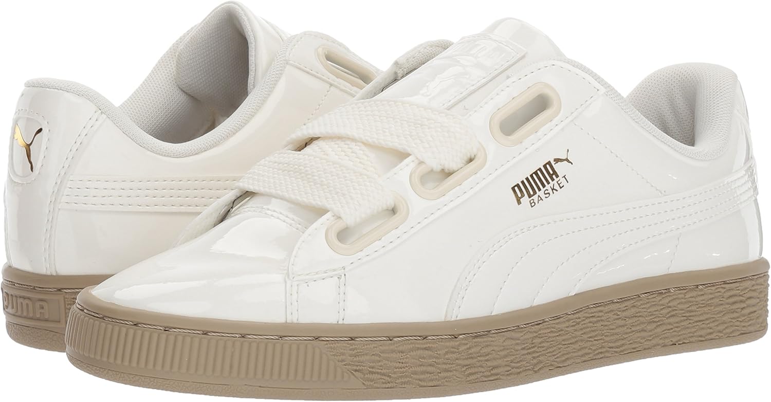 puma heart beige vernis