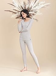 Femofit Women's Thermal Underwear Cotton Long