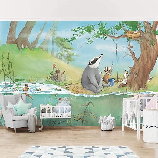 Apalis Fototapete Ein Fahrstuhl Fur Elsa I Liebevolle Vlies Tapete Kinderzimmer Madchen Vliestapete Kinder Wassili Fototapete Kinderzimmer Wassili Waschbar Tapete Wassili Tapete I Hxb 190x288 Cm Amazon De Baumarkt