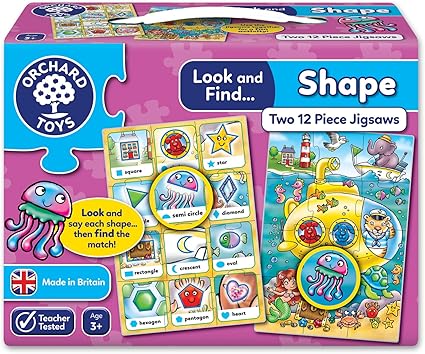 look at the toys and say