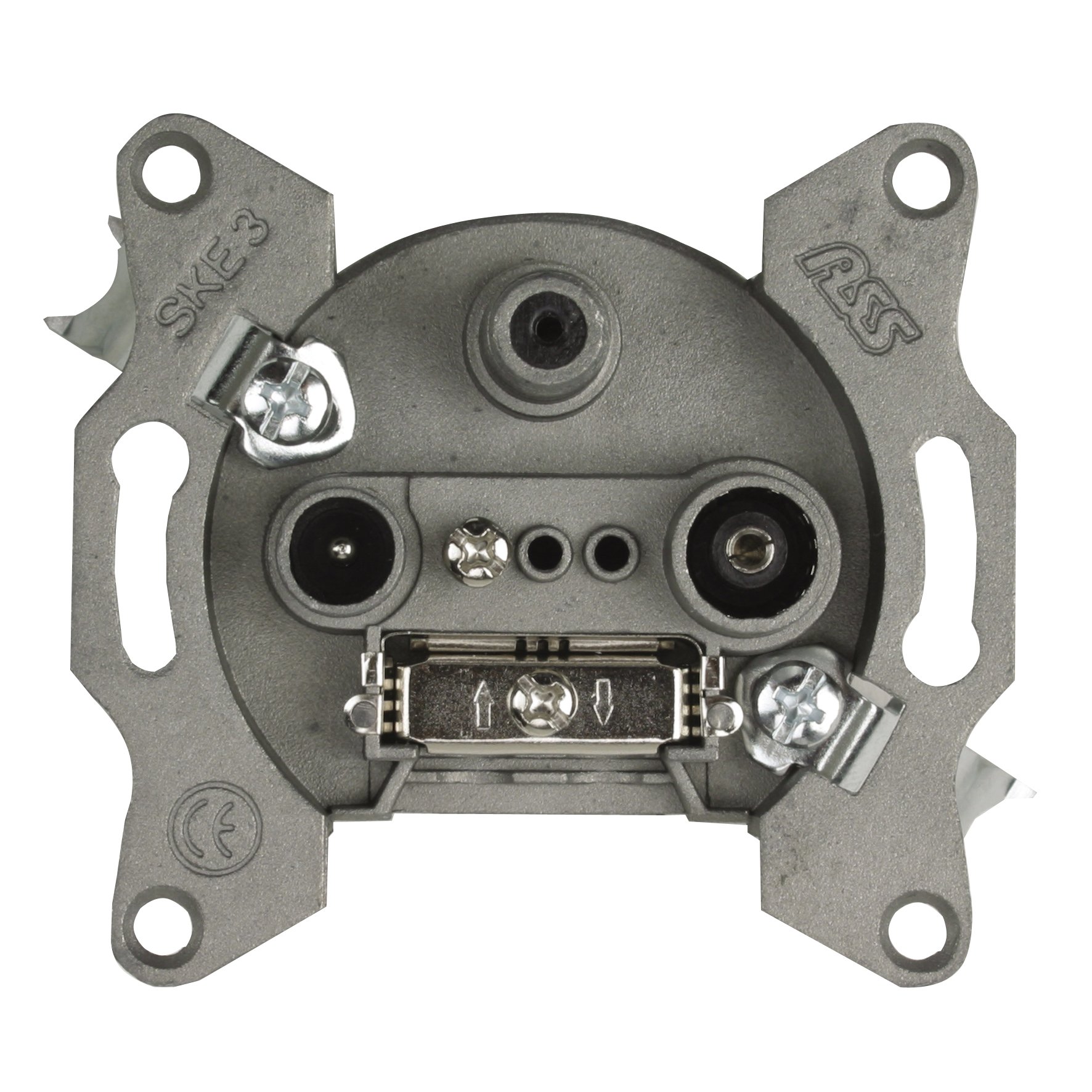 Unitec 43771 Aerial Socket TV/Radio/Satellite