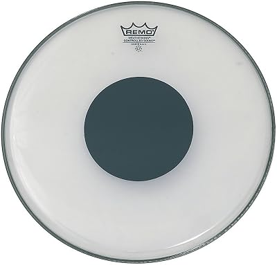 Remo CS Ambassador Clear with Black Dot 12 inch CS-0312-10 Drumhead