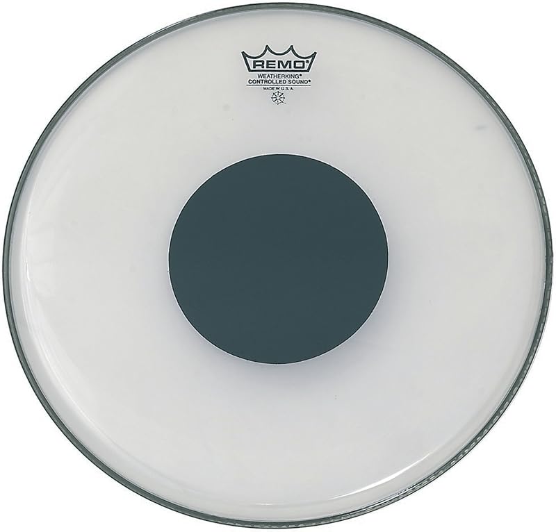Remo CS Ambassador Clear with Black Dot 12 inch CS-0312-10 Drumhead
