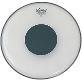 Remo Controlled Sound Clear Drum Head with Black Dot - 8 Inch