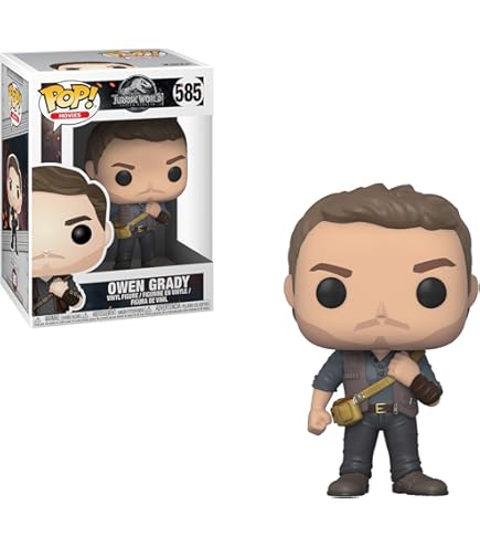 Amazon.com: Funko Pop! Movies: Jurassic World Fallen Kingdom