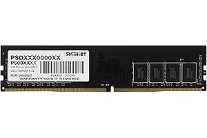 Patriot Signature Line SeriesDDR4 8GB (1 x 8GB) 3200MHz Single