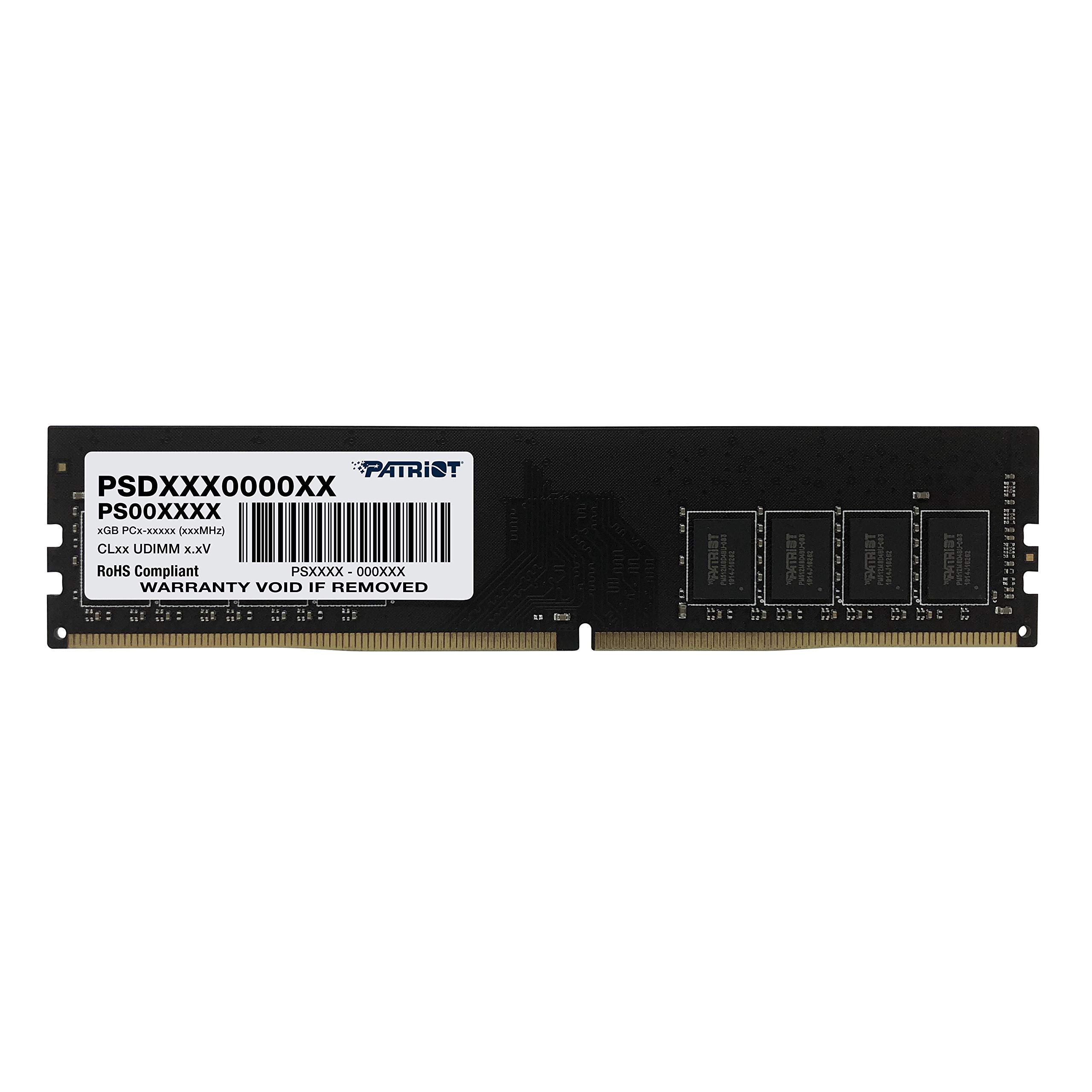 Patriot Signature Line 8GB DDR4 DRAM Module 2666 MHz (PC4-21300) PSD48G266681
