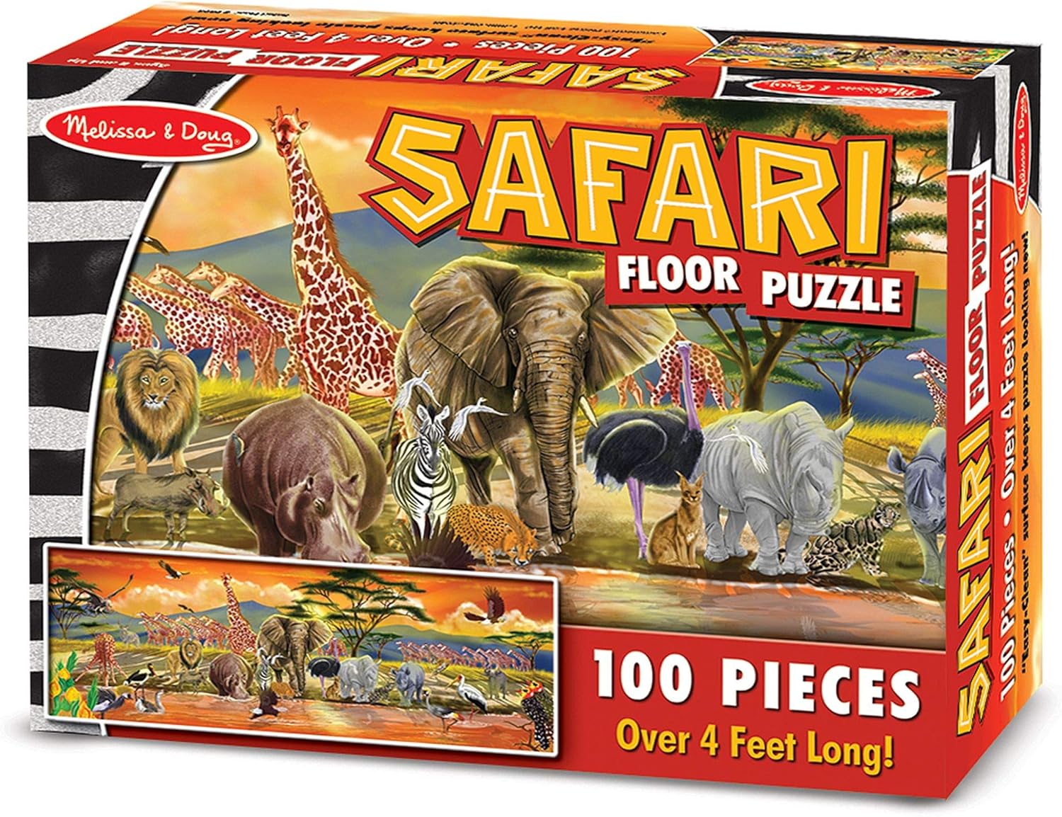 melissa and doug african plains puzzle
