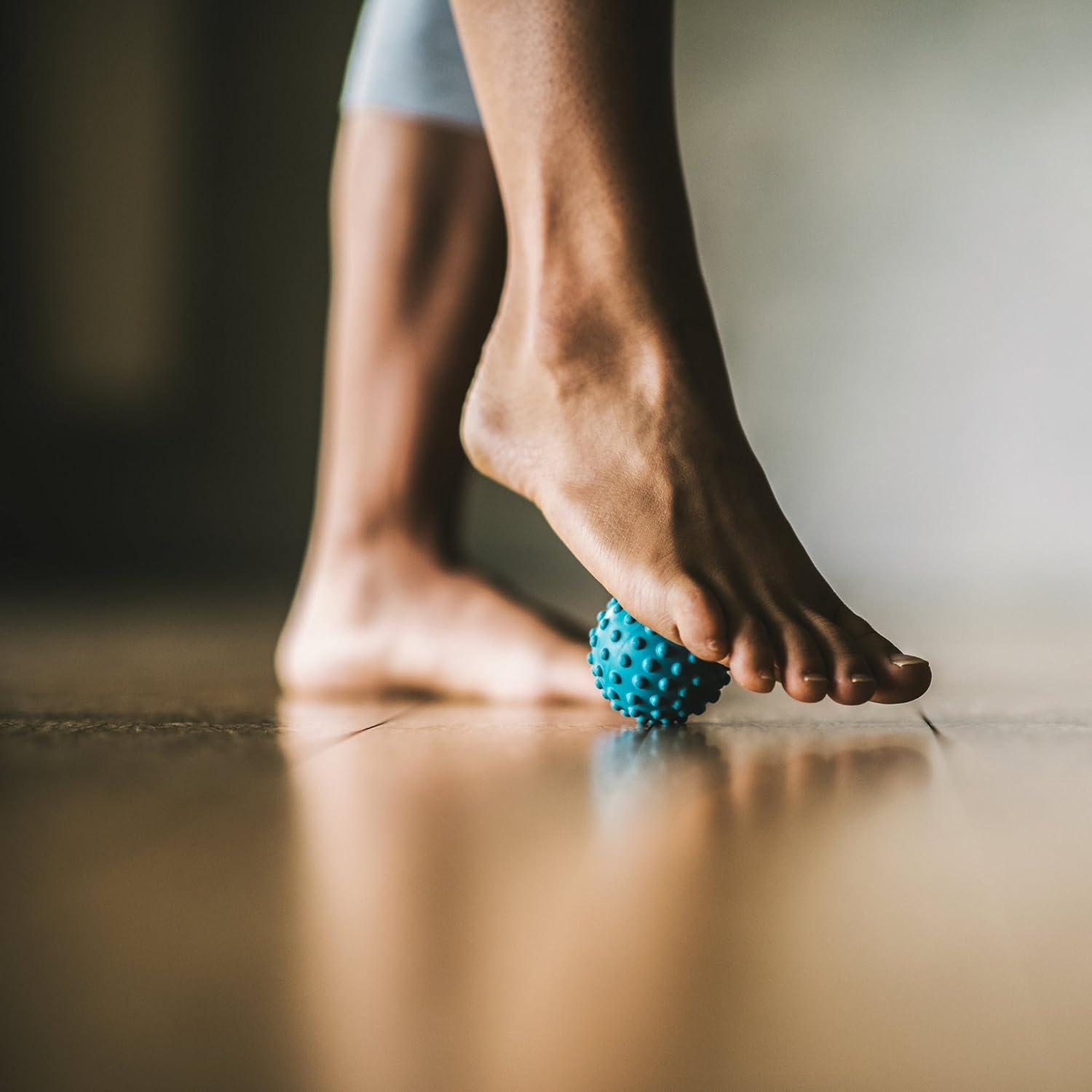 Gaiam Restore Ultimate Foot Massage Roller, Blue, Model:05-61356: Sports & Outdoors