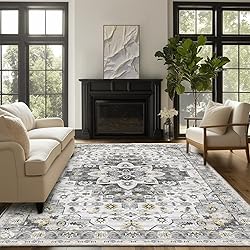 QD-Udreamy 8x10 Area Rugs - Machine Washable Area